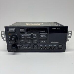 Chevy Delco AM/FM‎ radio Cassette player for 95-02 car/truck 16232121